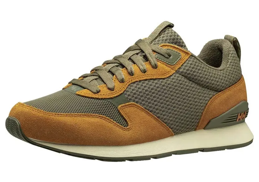 Helly Hansen sneaker Honey Wheat / Utility Green (12004-725)