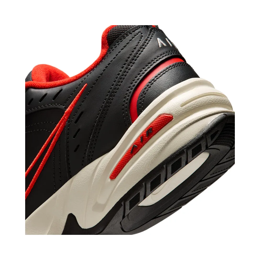 Nike Air Monarch Dark Smoke Grey/Picante Red/Pale Ivory (415445-003)