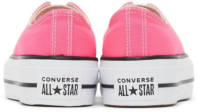 Converse Converse Color Platform Chuck Taylor All Star Low Top Hyper Pink/white/black (570324C)