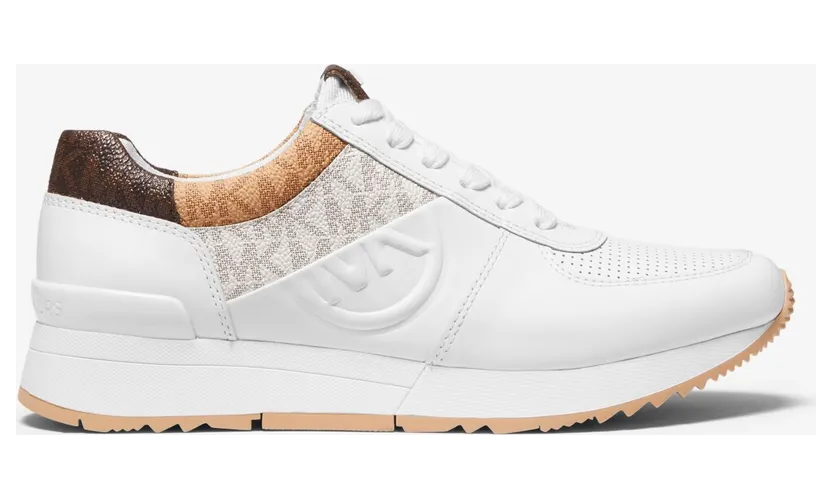 Michael Kors Sneaker Allie Opwht Multi (43T0ALFS7L) (2)