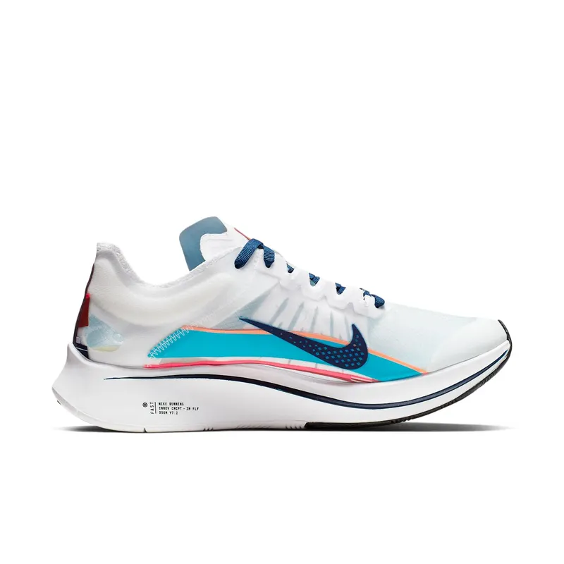 Nike Zoom Fly SP AS Graphic Streaks (W) White/Blue Fury-Black (BQ7940-140)