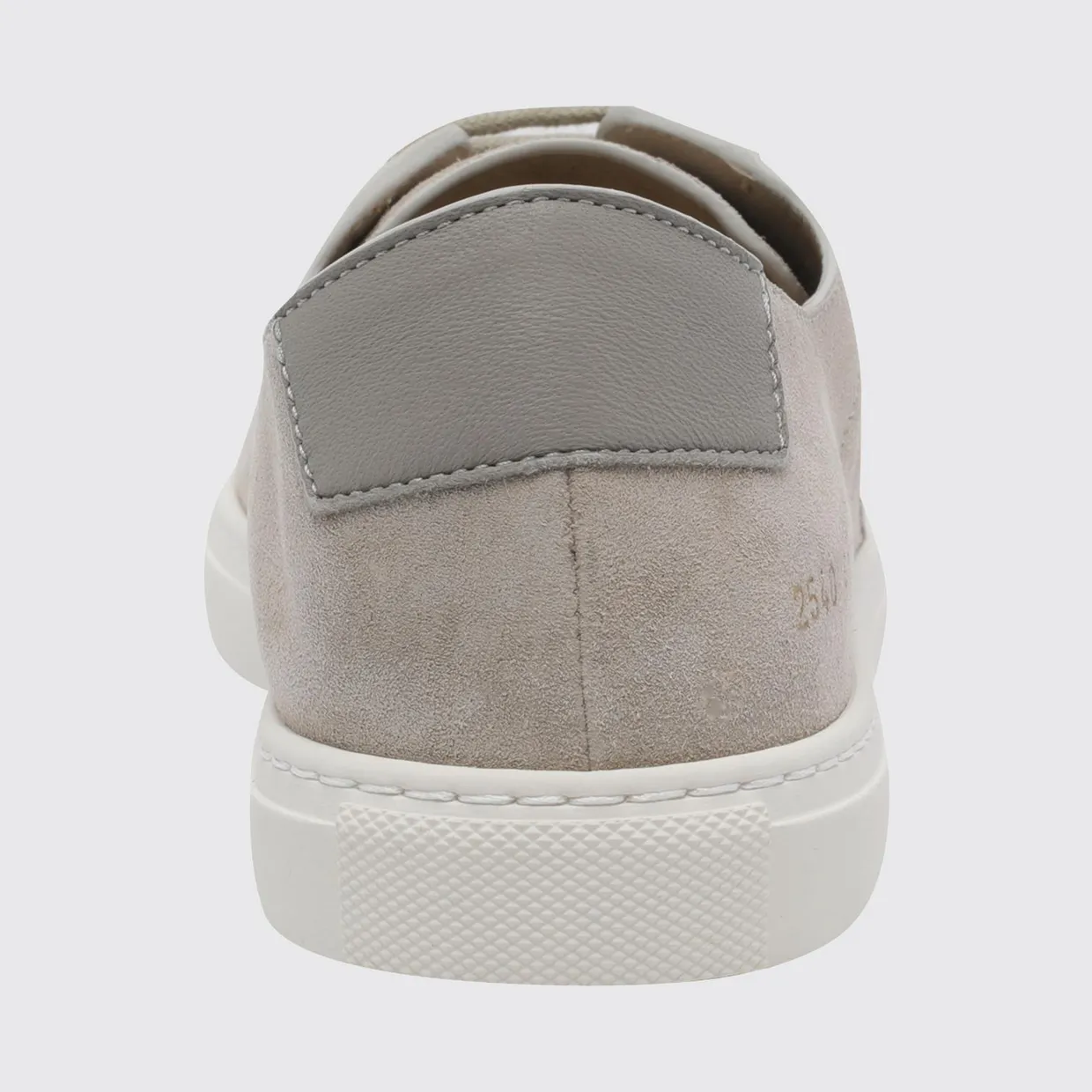 Common projects BBall Suede Sneakers Grey 1 (25403874) (3)