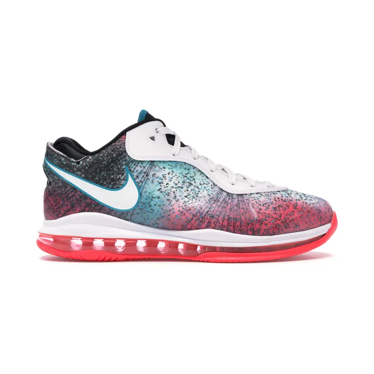 Nike LeBron 8 V2 Low Miami Nights (456849-101)