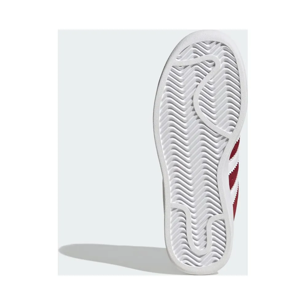 adidas Superstar XLG Kids Collegiate Burgundy / Cloud White / Collegiate Navy (IG0287)