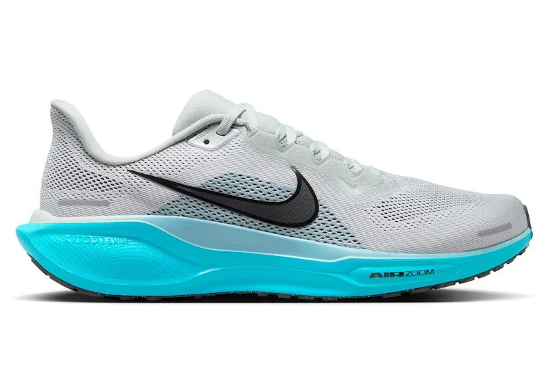 Nike Air Zoom Pegasus 41 Light Silver Denim Turquoise Dusty Cactus Black (FD2722-012)