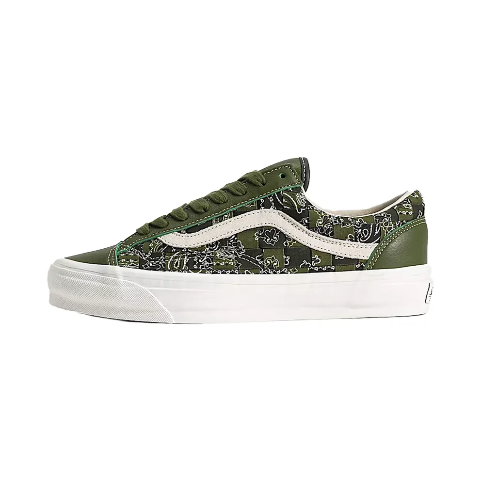 Vans LX Old Skool 36 “Bandana Green” (VN000Z6QGRK)