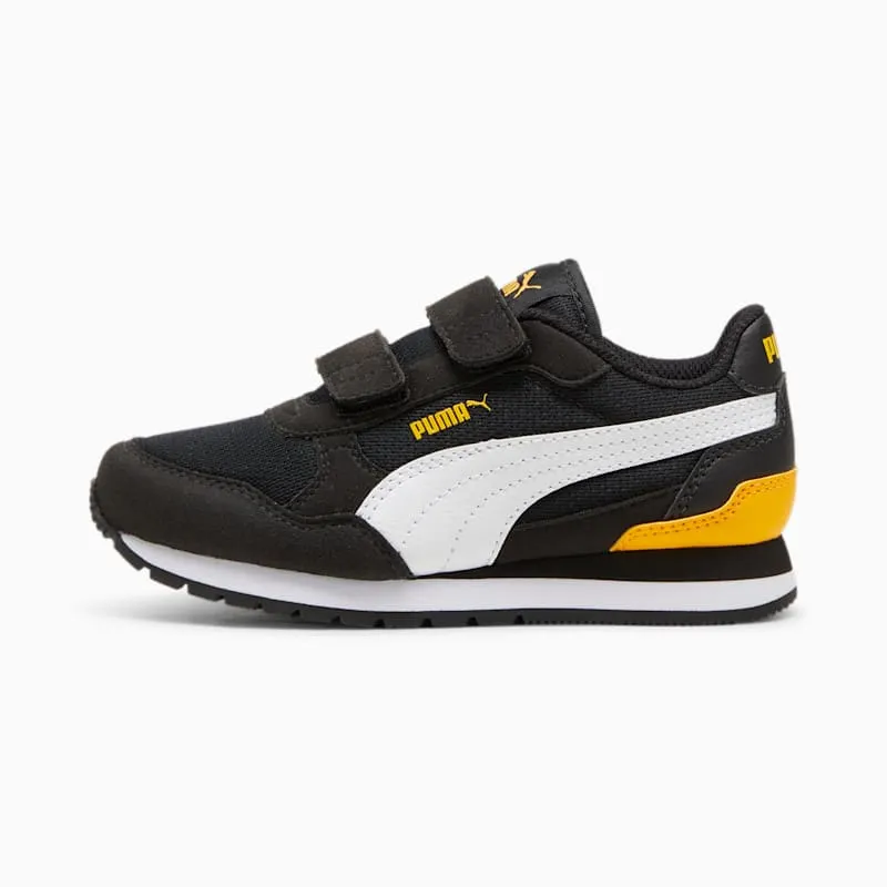 Puma ST Runner Black / White / Tangerine (399877-03)