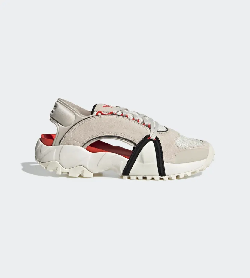 adidas Y-3 Notoma Sandaal Bliss / Red / Black (FZ4509)