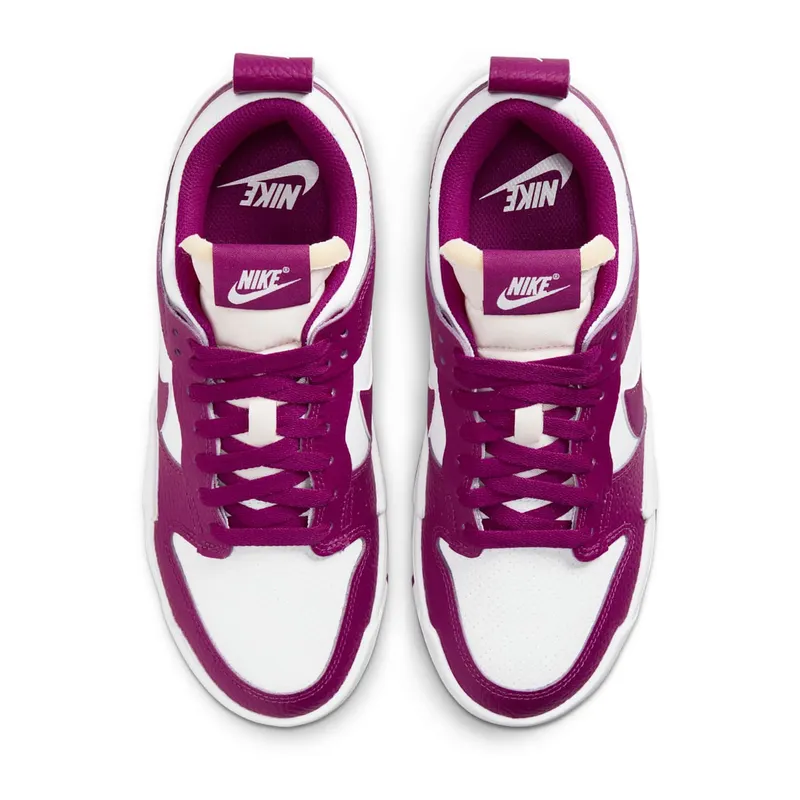 Nike Dunk Low Disrupt Cactus Flower (2021) – “White / Cactus Flower / White” (DN5065-100)