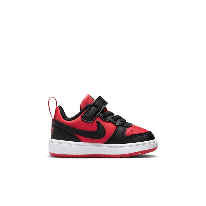 Nike Court Borough Low Recraft University Red Black (DV5458-600)