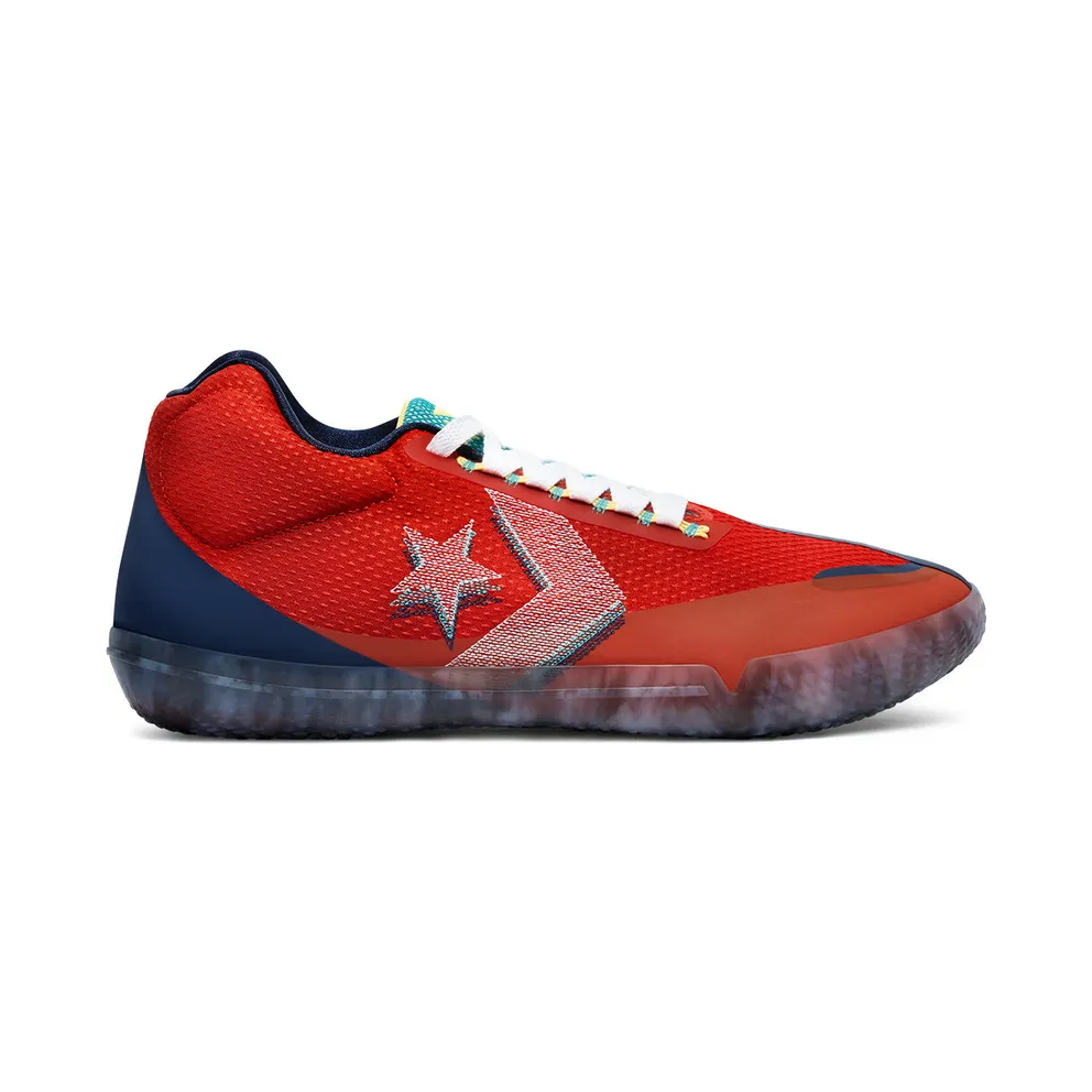 Converse All Star BB Evo Court Daze Bright Poppy/citron Pulse (170761C)