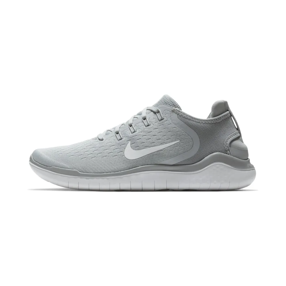 Nike Free RN 2018 Wolf Grey Wolf Grey/White White Volt (942836-003)
