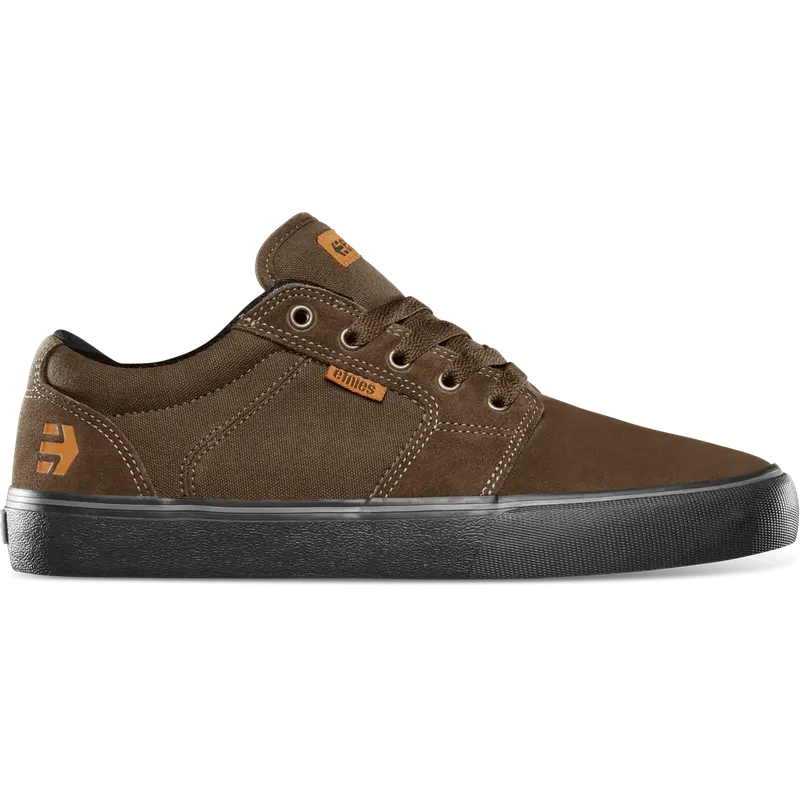 etnies BARGE LS “Brown / Black” (4101000351-201)