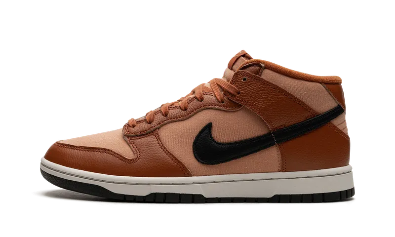 Nike Dunk Mid “Amber Brown” (DZ2533-200)