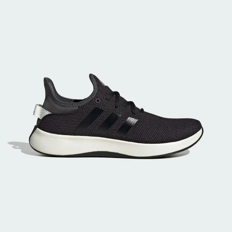 Adidas Cloudfoam Pure Shoes Core Black / Core Black / Grey Six (JI4876)