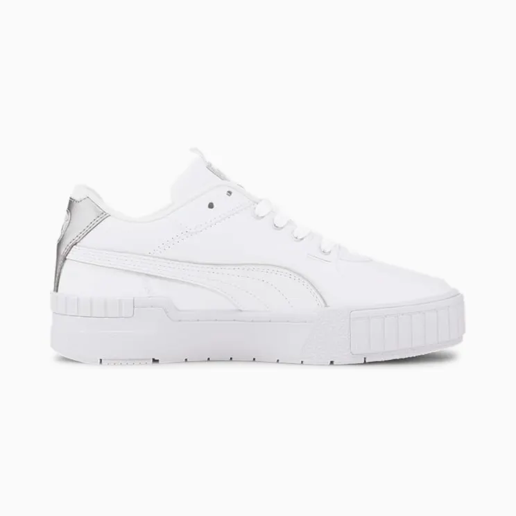 Puma Cali Sport Wabi-Sabi Silver/White (37481801)