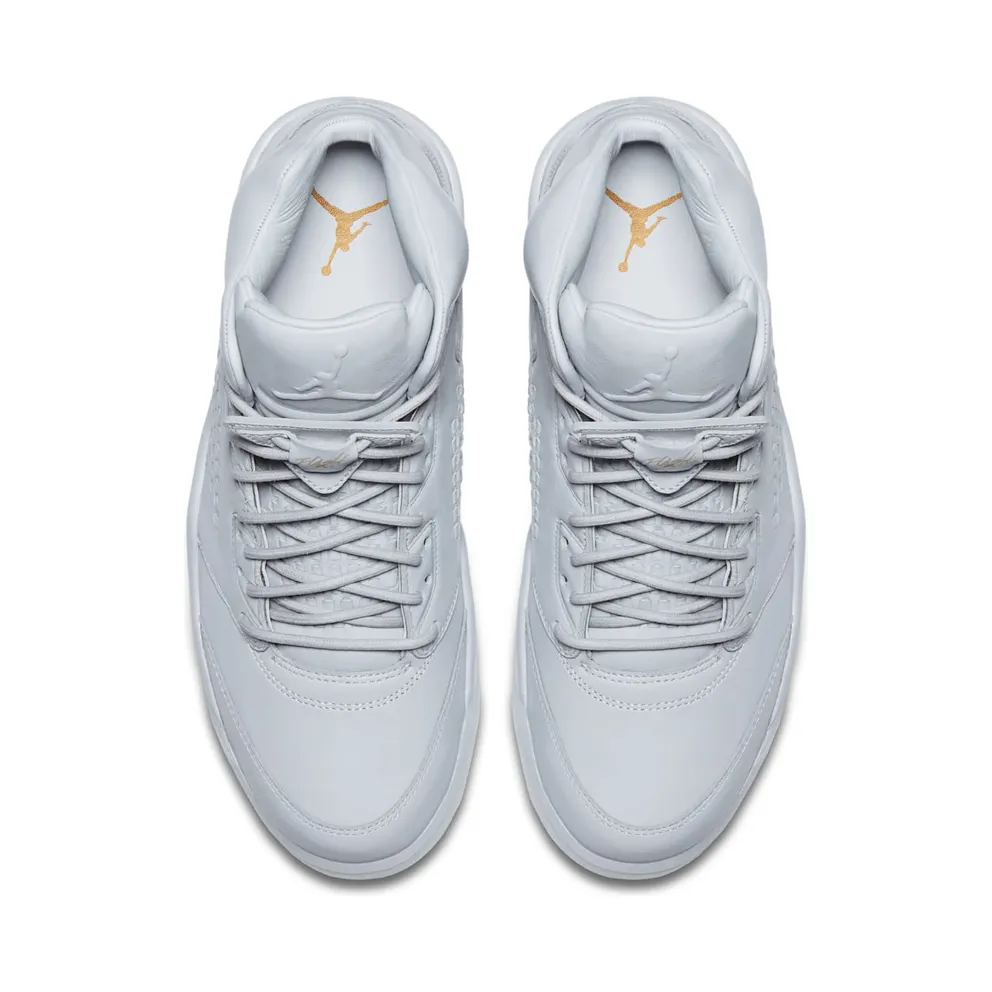 Air Jordan Nike AJ V 5 Retro Pure Platinum (881432-003)