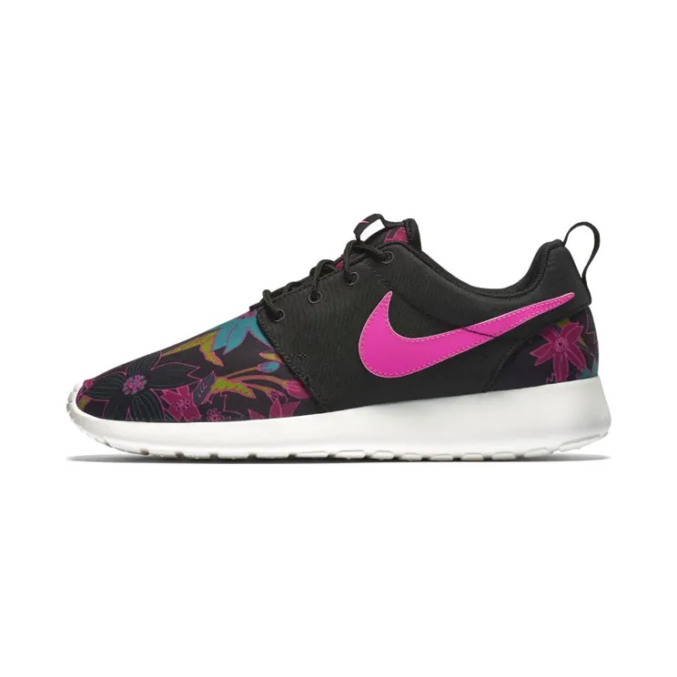 Nike Roshe Run Floral Print Pink Foil (W)