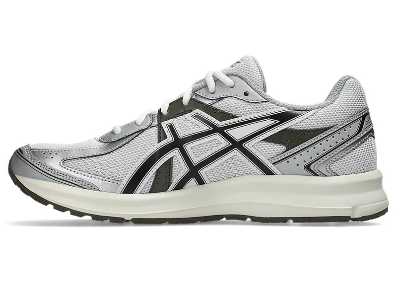 ASICS JOG 100S “White / Black Coffee” (1203A741-104)