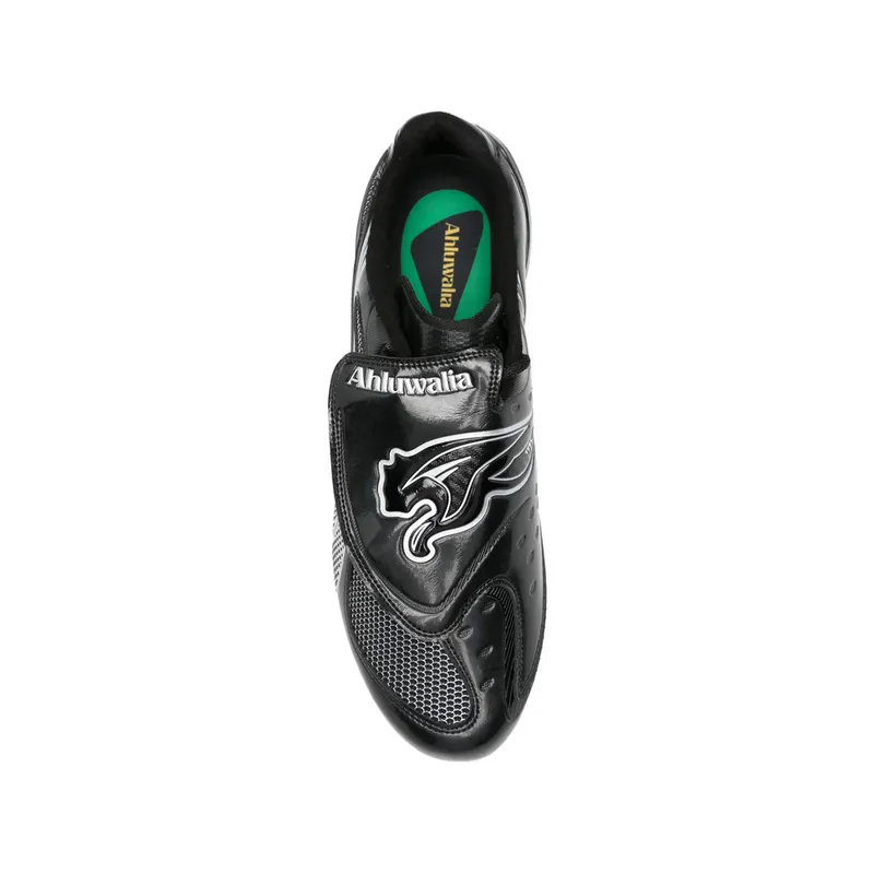 Puma X Ahluwalia X Ahluwalia Logo-print “Black/Silver” (406437-01 BLACK)