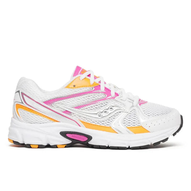 Saucony Grid Ride Millennium White Pink Orange (S70812-14)