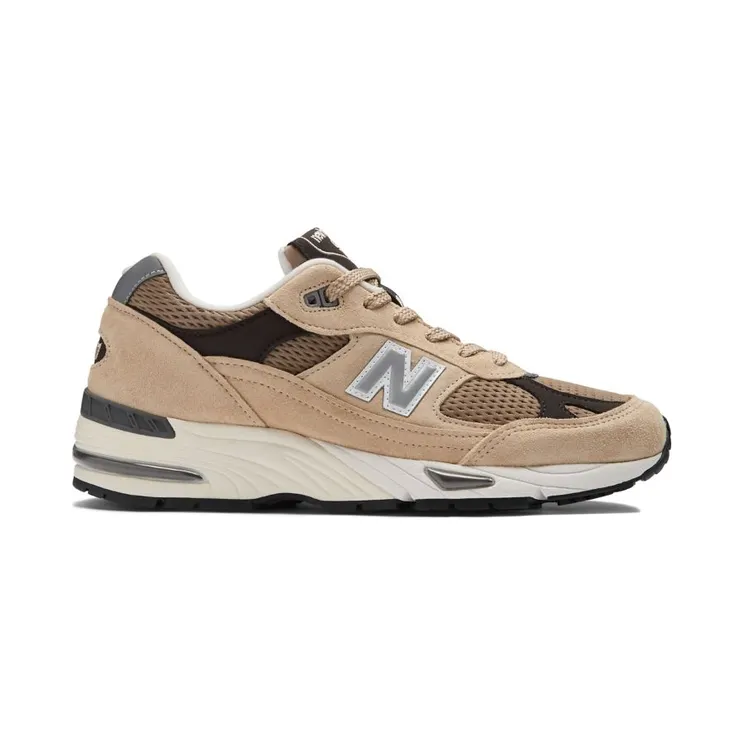 New Balance 991 MiUK Finale Pack Pale Khaki (M991CGB)