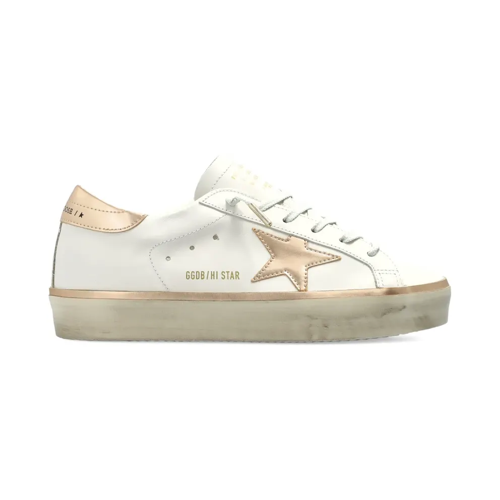 Golden Goose Star leren – White (GWF00118F008128)