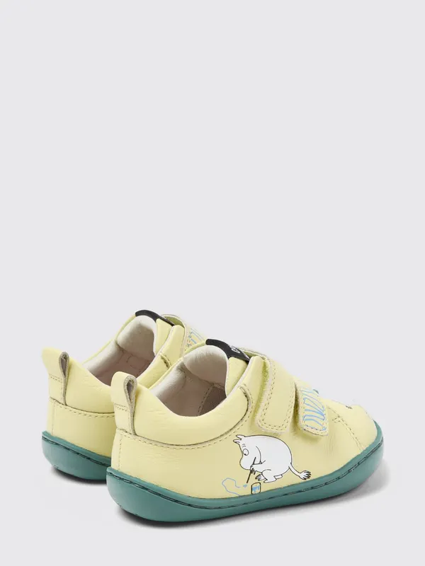 Camper Twins Moomin Leather Yellow (K800405-059TWINS0)