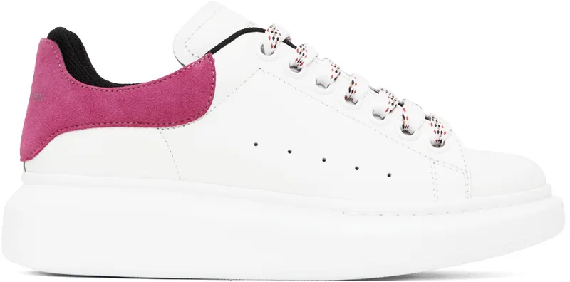Alexander McQueen White Larry (697103WICGH)