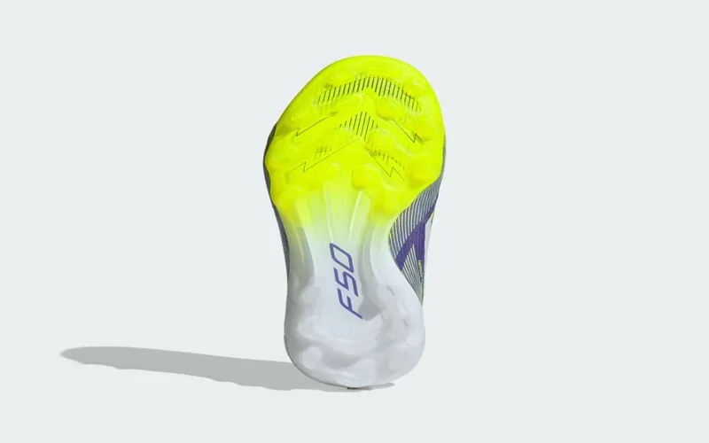 adidas F50 Elite 2G/3G AG Purple Rush Cloud White Lucid Lemon (JH7639)