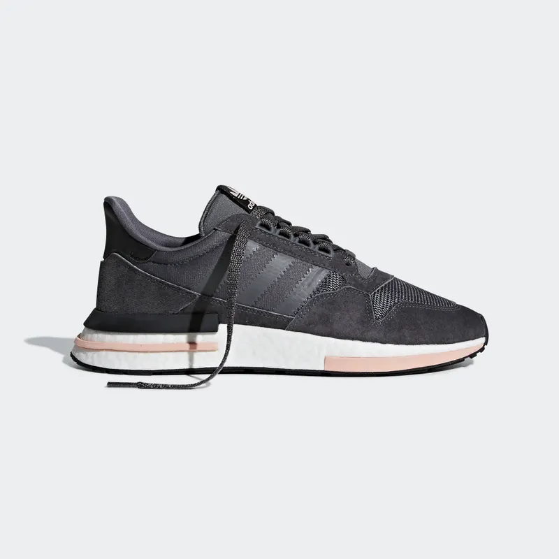 adidas ZX 500 RM Grey Five Clear Orange Grey Five/Cloud White/Clear Orange (B42217)