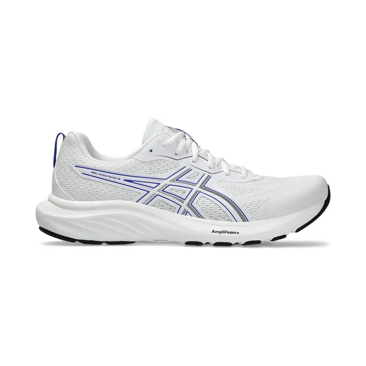 ASICS Gel-Contend 9 White Dark Cobalt (1011B881-102)