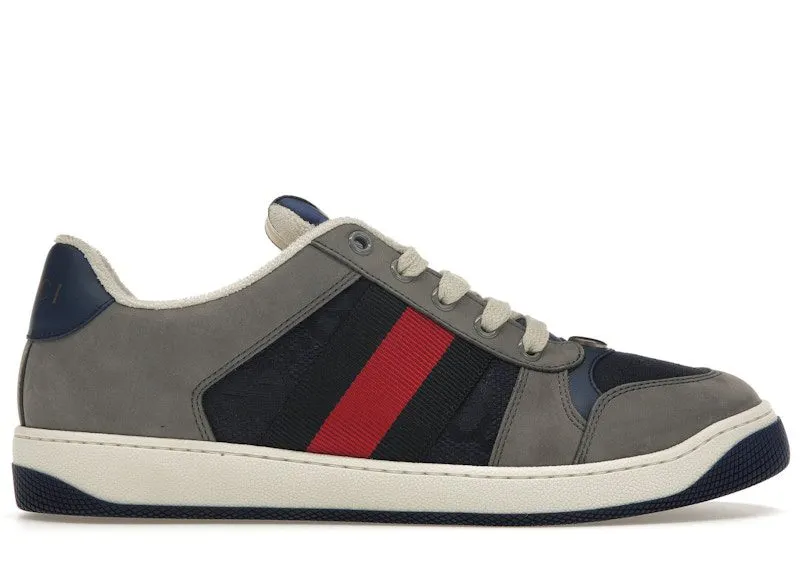 Gucci Screener GG Sneaker Grey Suede (576223FAA3T-4551)