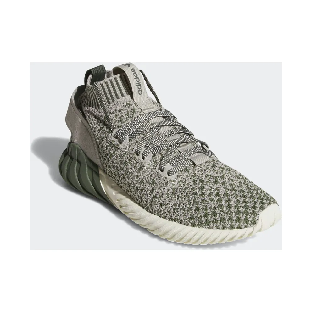 adidas Tubular Doom Sock Primeknit Green Green/Sesame-White (CQ0945)