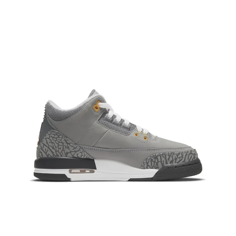 Air Jordan 3 Retro Cool Grey (GS) (398614-012)
