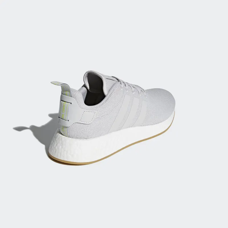 adidas NMD R2 Grey One Grey Two Grey One/Grey Two/Solar Slime (CQ2403)