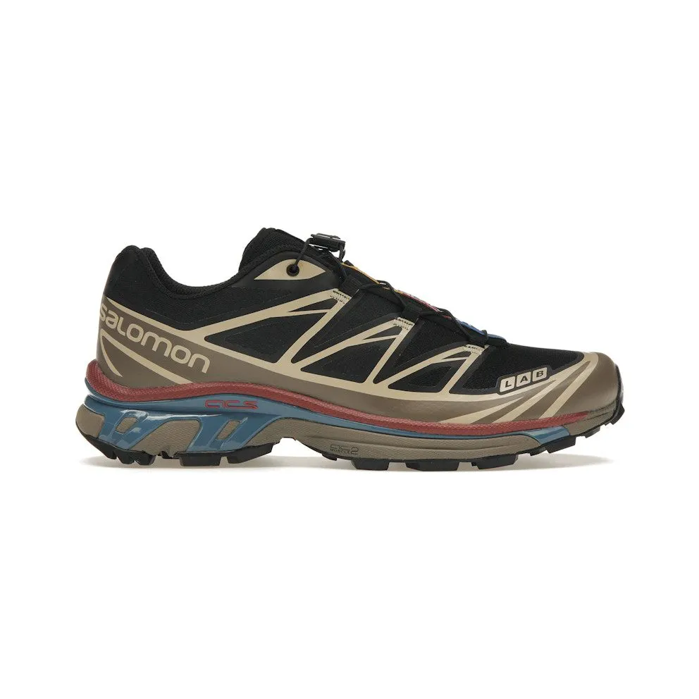 Salomon XT-6 Black Cow Hide (L47293800)