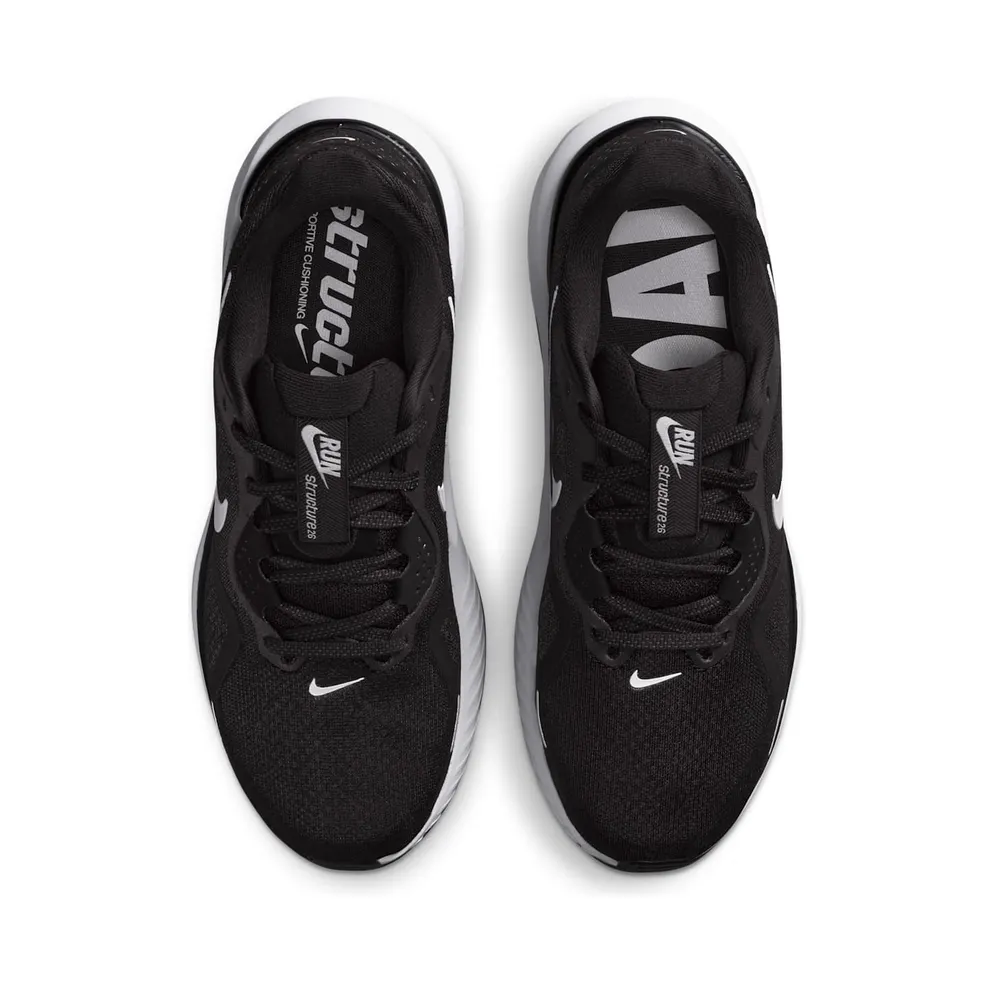 Nike Structure 26 Black White (HJ1101-003)