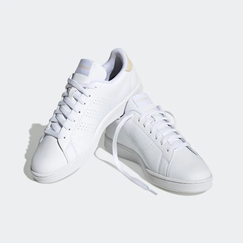 Adidas Advantage Cloud White / Cloud White / Sand Strata (H06409)