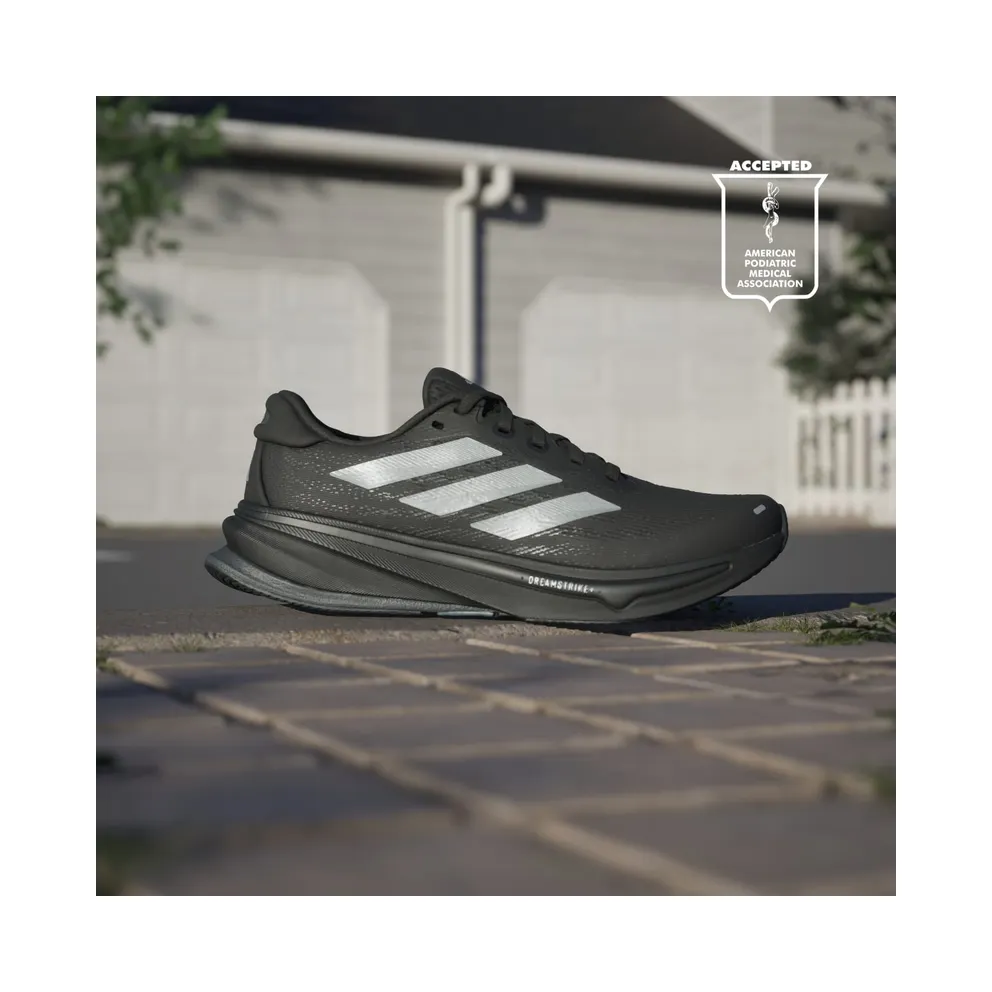 adidas Supernova Rise 2 Black Silver Metallic (JQ7697)