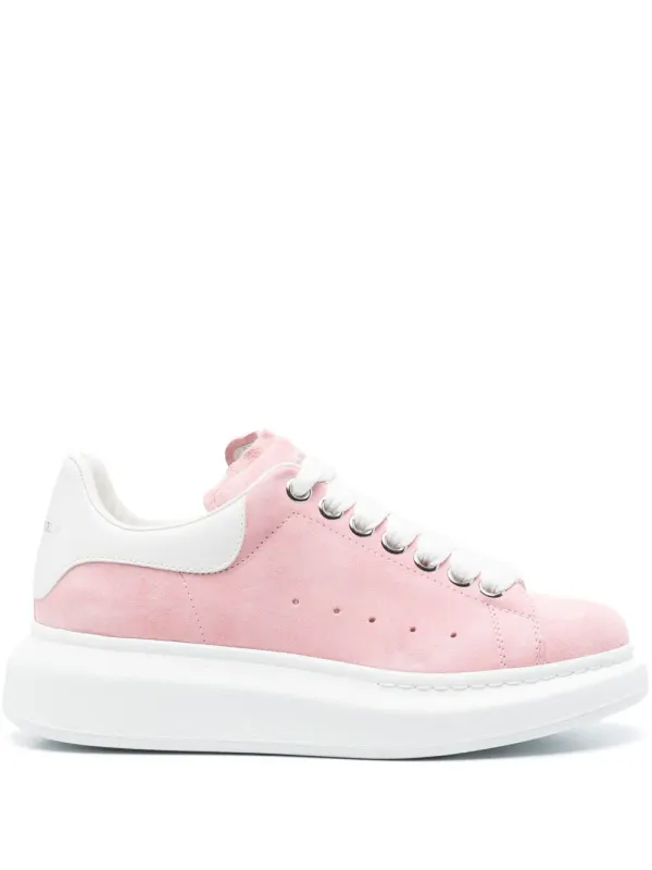 Alexander McQueen Oversized sneakers – Pink (718139WIA5X)