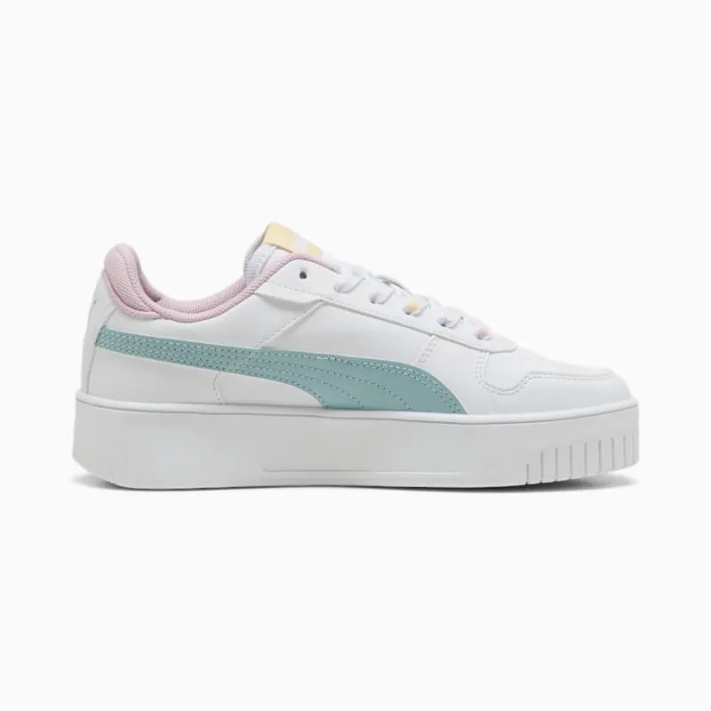 Puma Carina White / Modern Mint / Rose Mauve (400884-01)