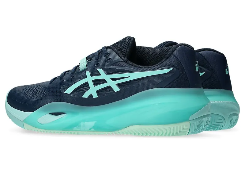 ASICS GEL-RESOLUTION X CLAY “Night Sky / Illuminate Mint” (1041A485-404)