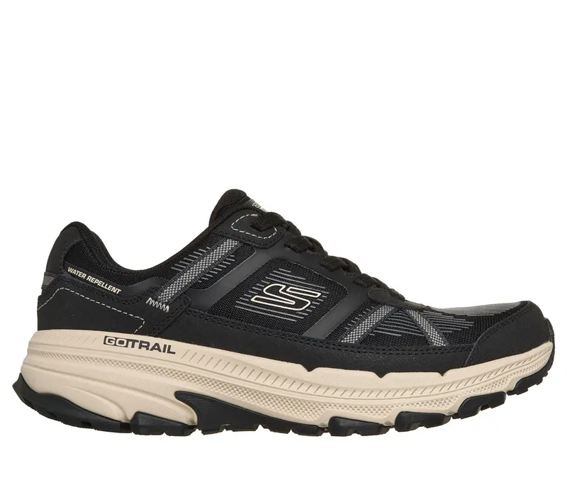 Skechers GO RUN Trail Altitude 2.0 – Red Rock Sneaker Black/Natuurlijk