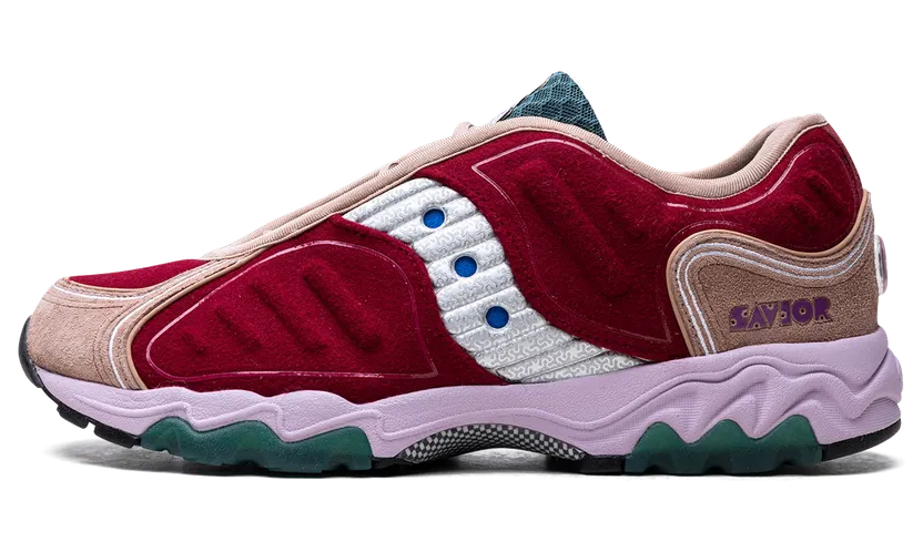 Saucony x Jae Tips Matrix “Cranberry” – S70922-1