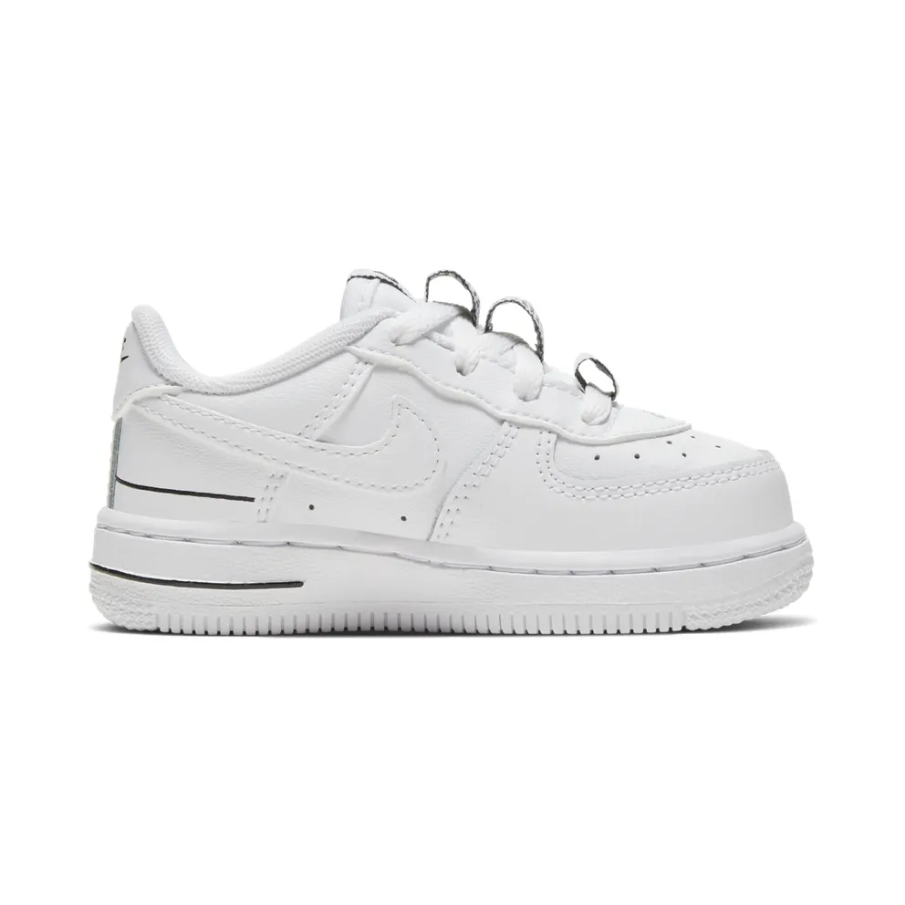 Nike Air Force 1 Low Double Air White Black (TD) White/Black-White (CW0986-100)