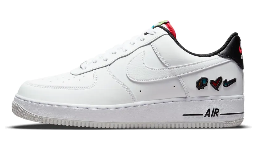 Nike Air Force 1 Peace, Love, Swoosh (DM8148-100)