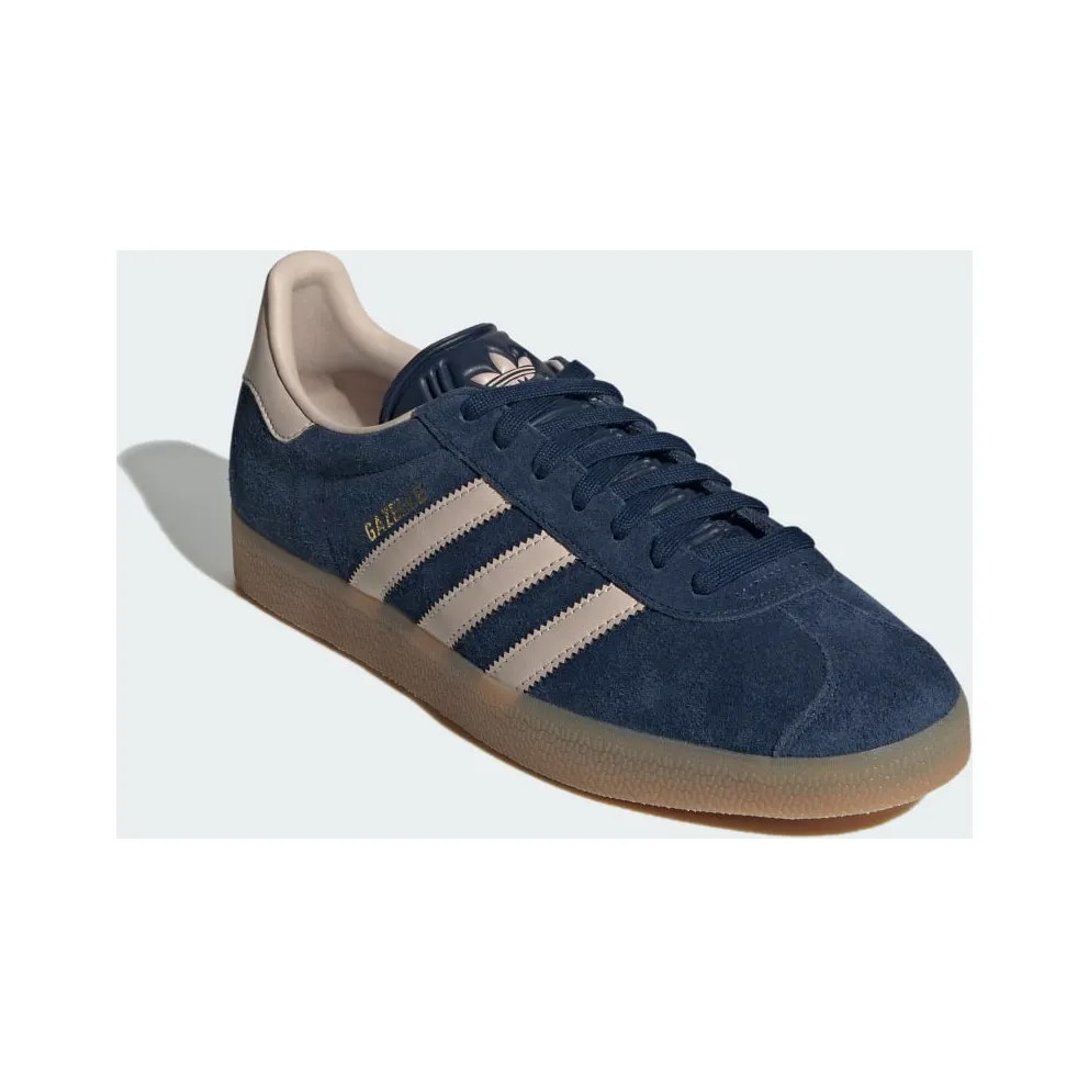 adidas Gazelle Night Indigo / Wonder Taupe / Gum (IG6201)
