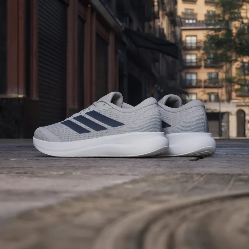 Adidas Runfalcon 6 CLOUDFOAM Running Shoes Grey Two / Dark Blue / Core Black (IH9527)