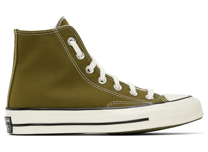 Converse Converse Color Vintage Canvas Chuck 70 Dark Moss/egret/zwart (171565C)
